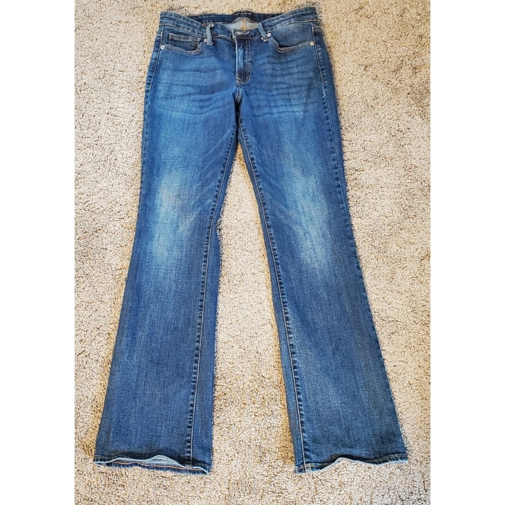 Lucky‎ Brand Women's 10/30 Regular Denim Jeans Mid Rise Straight Leg